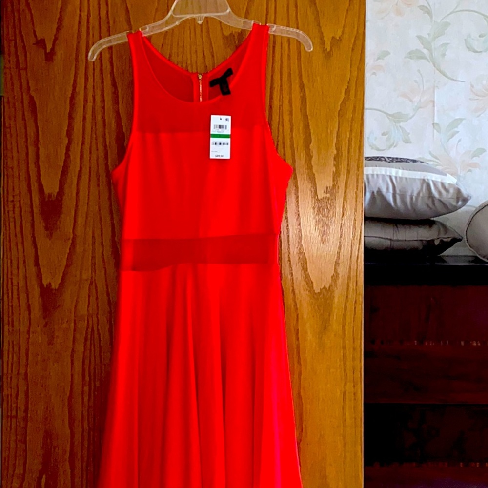 New powerful Red dress